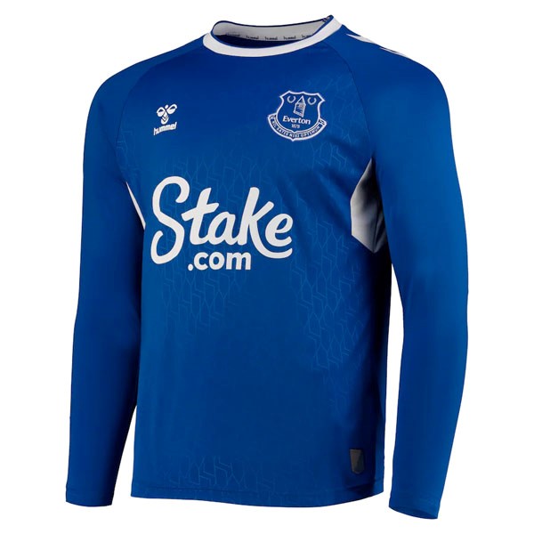 Thailande Maillot Everton Domicile ML 2022-23